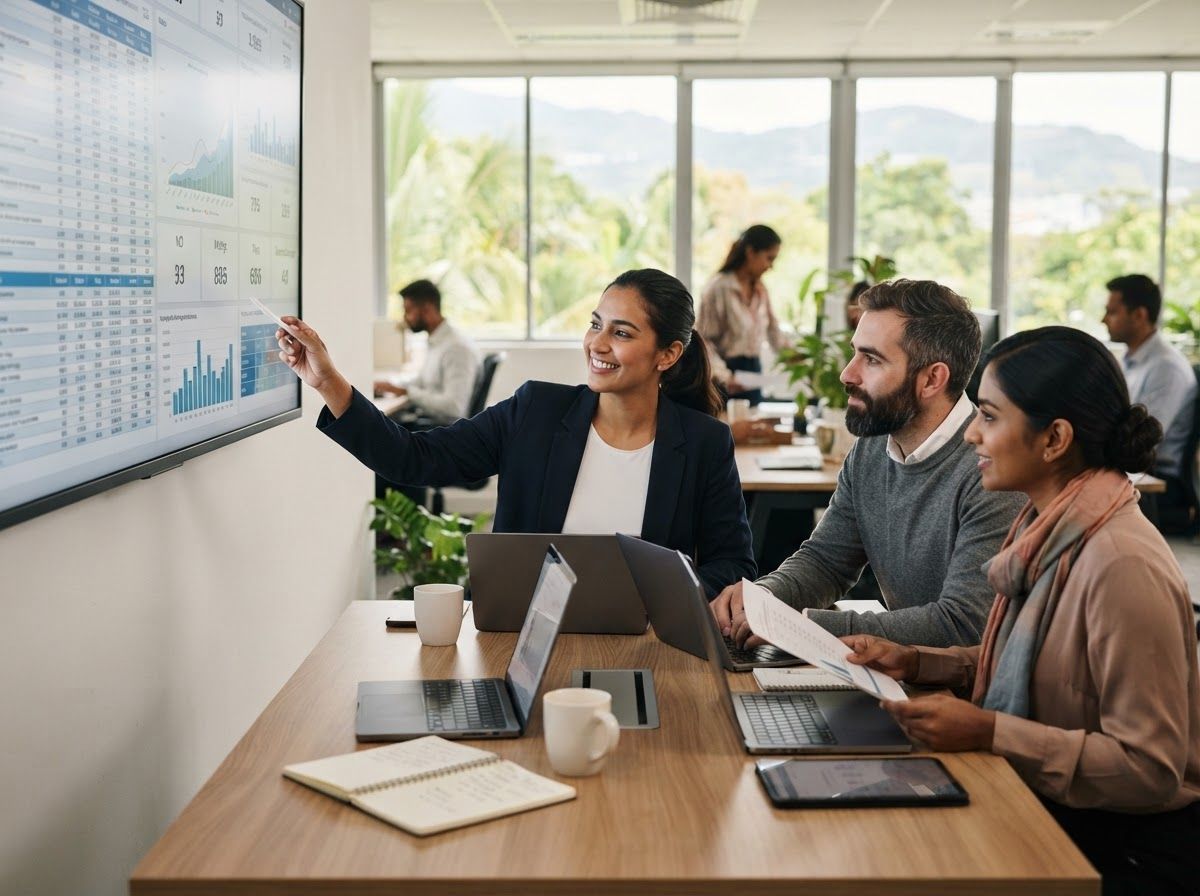 Riseworth Fund — data analysis team and infrastructure based in Mauritius